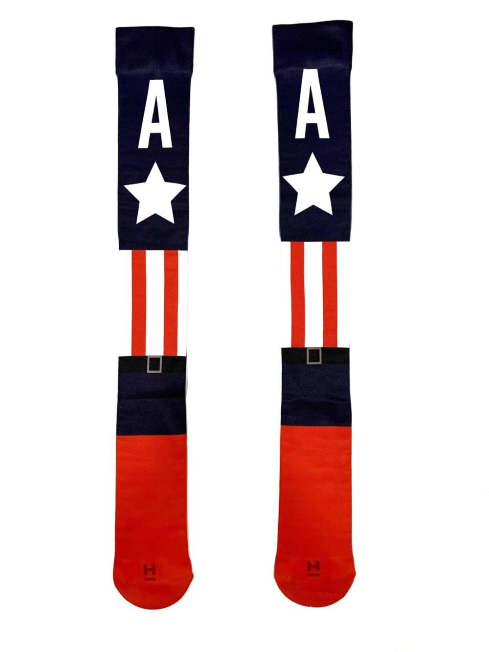 MEDIAS De Compresión CAPITAN AMERICA uniforme