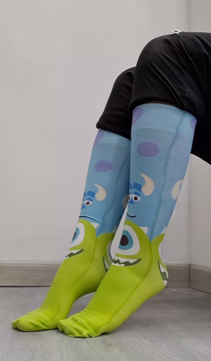 MEDIAS De Compresión Monsters Inc
