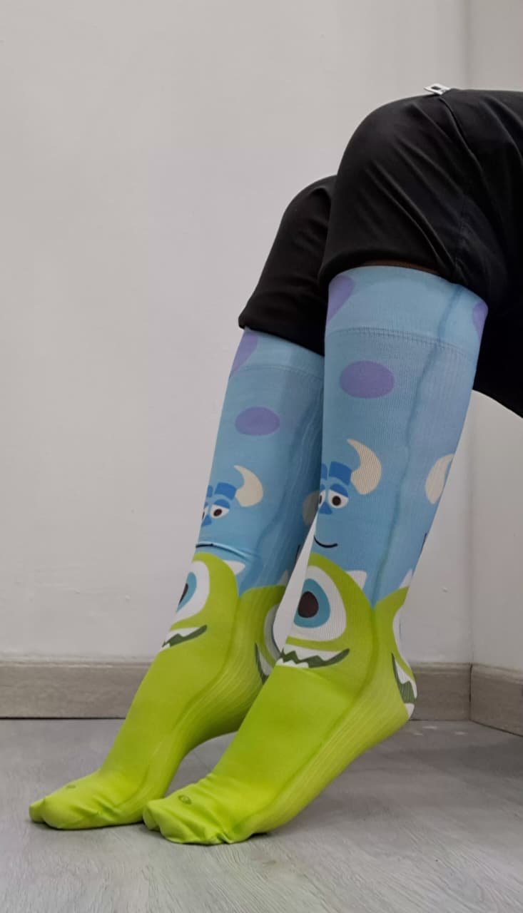 MEDIAS De Compresión Monsters Inc