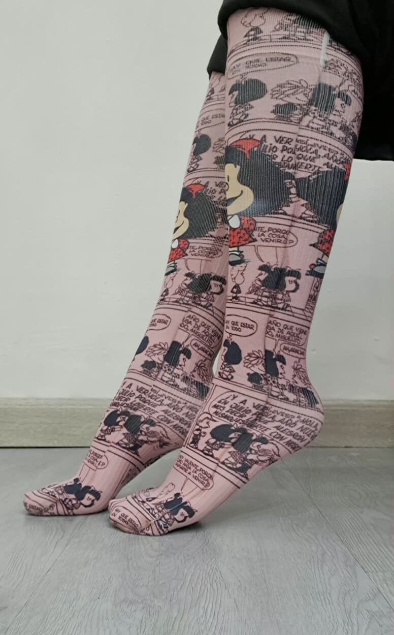 MEDIAS De Compresión Mafalda