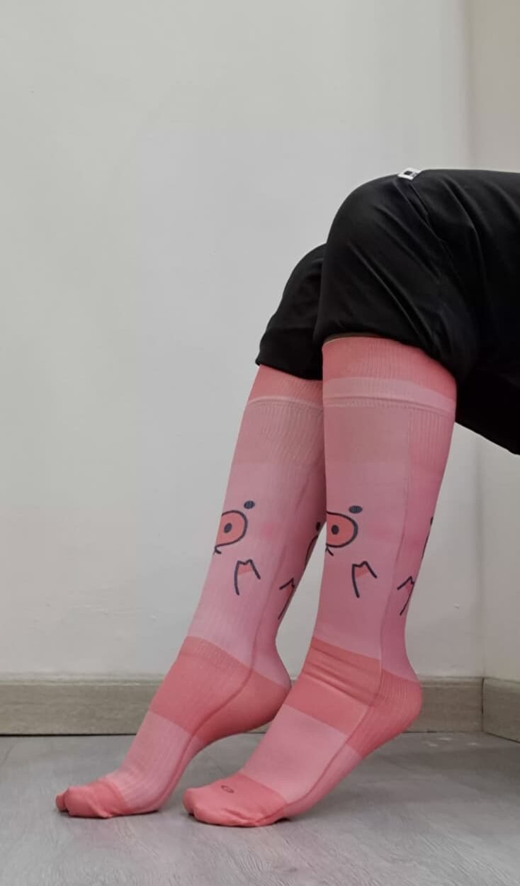 MEDIAS De Compresión Cerdito