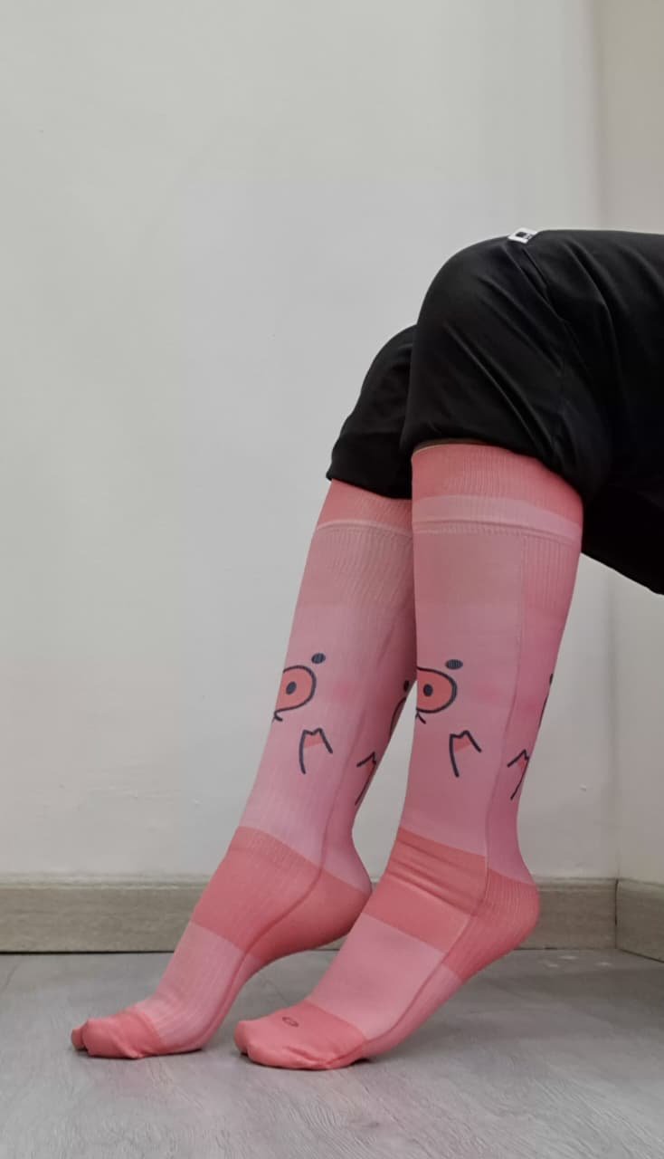 MEDIAS De Compresión Cerdito