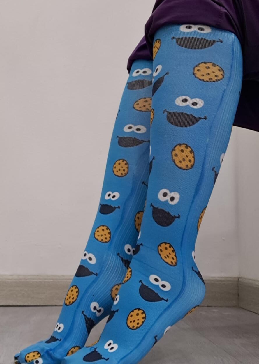 MEDIAS De Compresión COMEGALLETAS pequeños