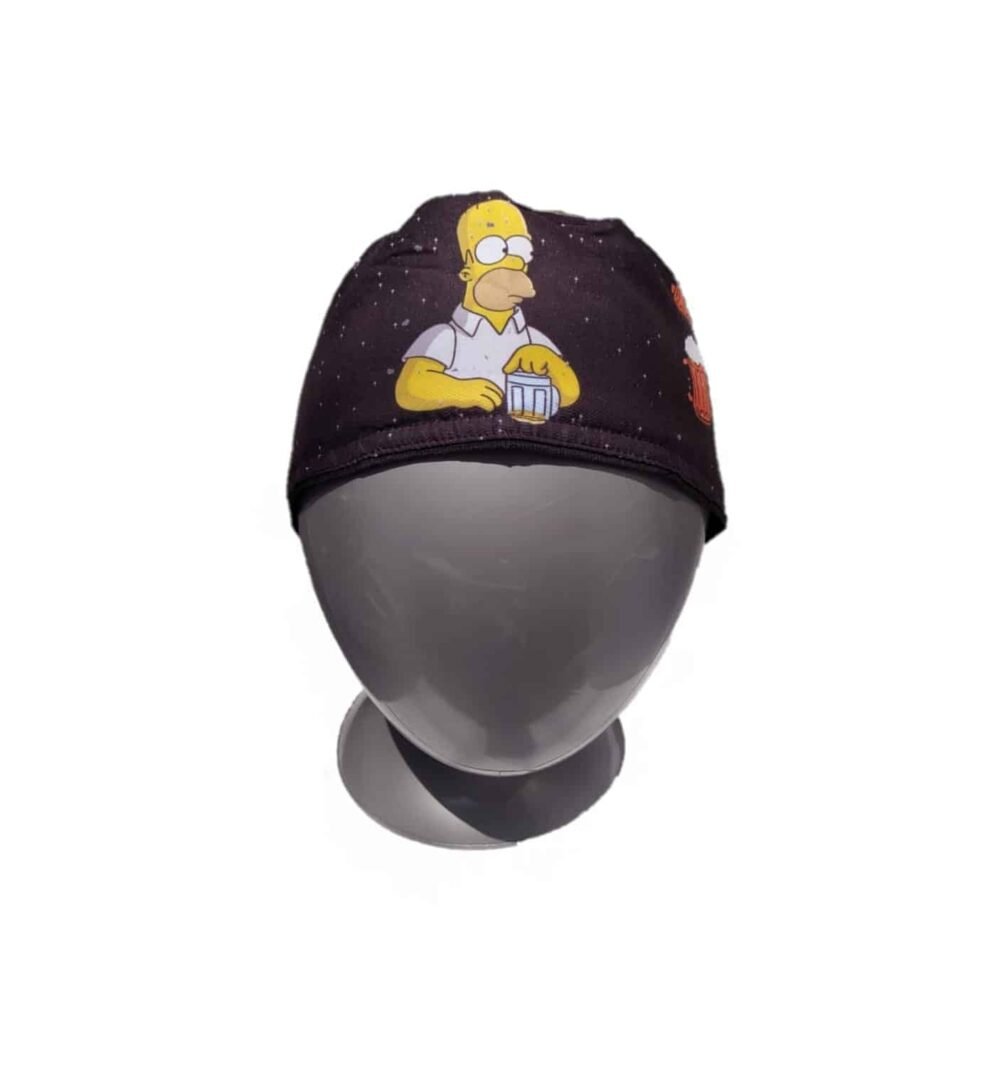 GORROS QUIRURGICOS  Homero cerveza