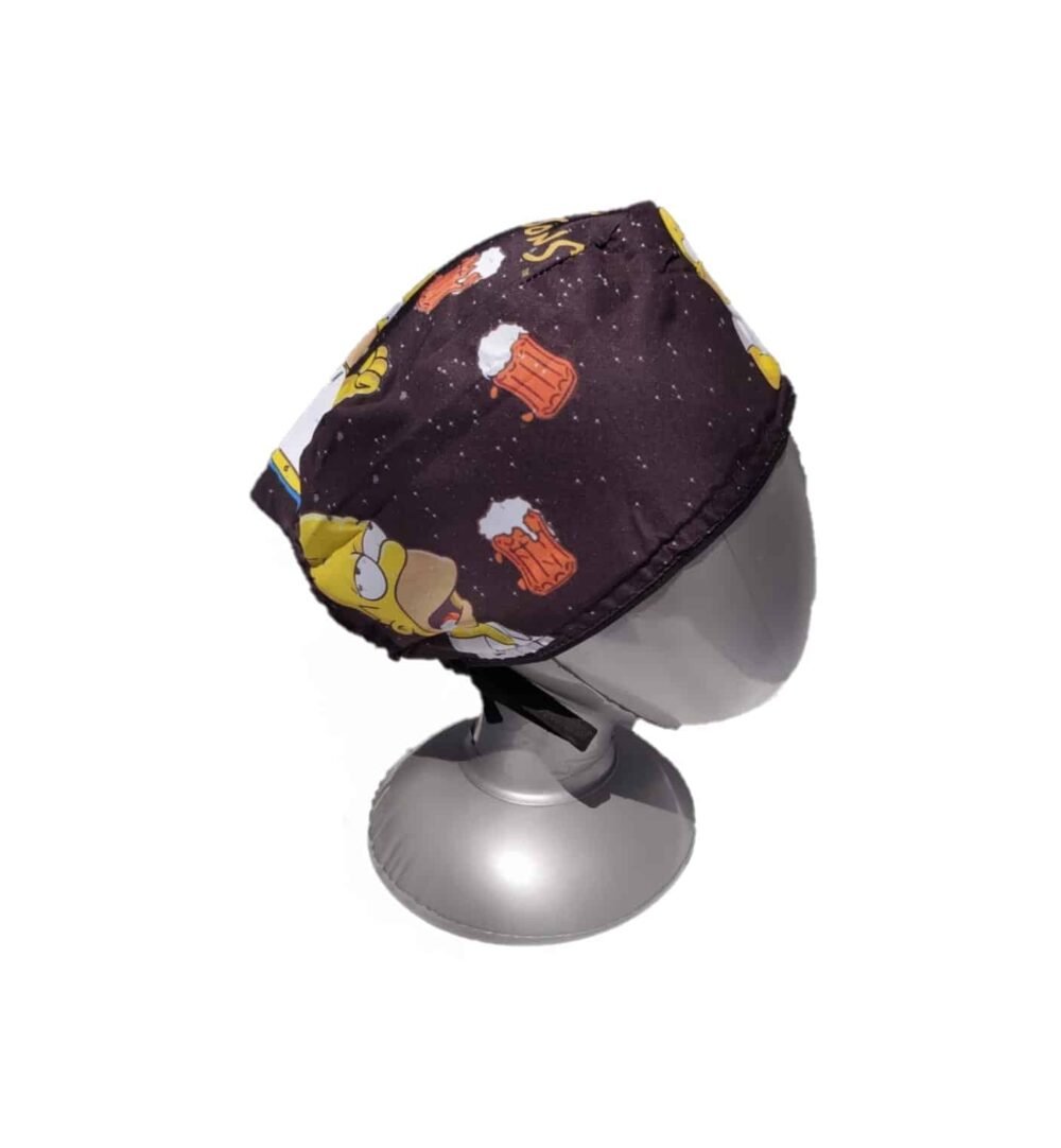 GORROS QUIRURGICOS  Homero cerveza - Imagen 2