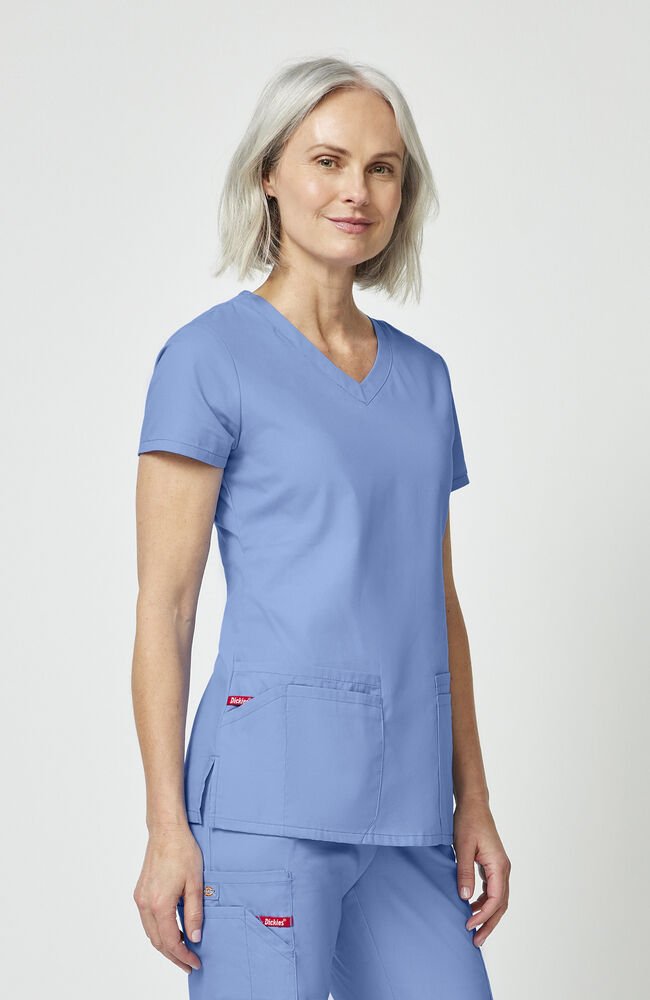 Top Dickies Signature Uniformes médicos