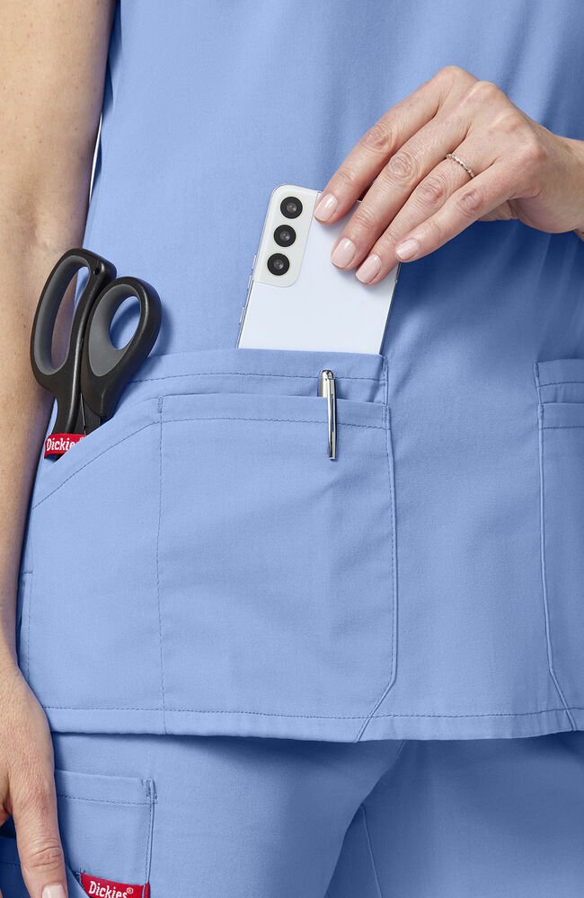Alternative view of Top Dickies Signature Uniformes médicos