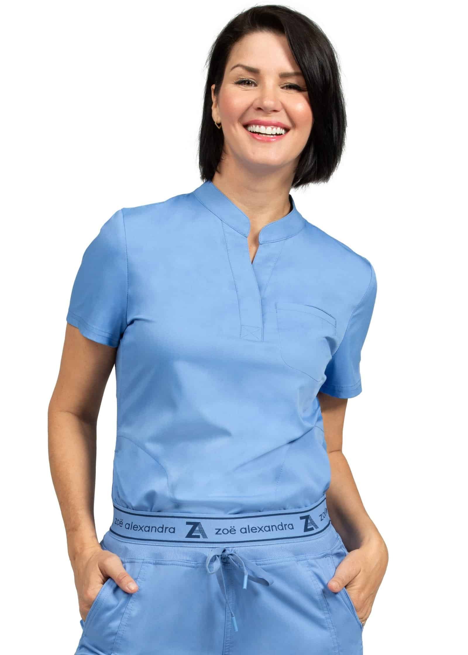 Top Zoe Alexandra (COLOR CEIL BLUE) - Imagen 2