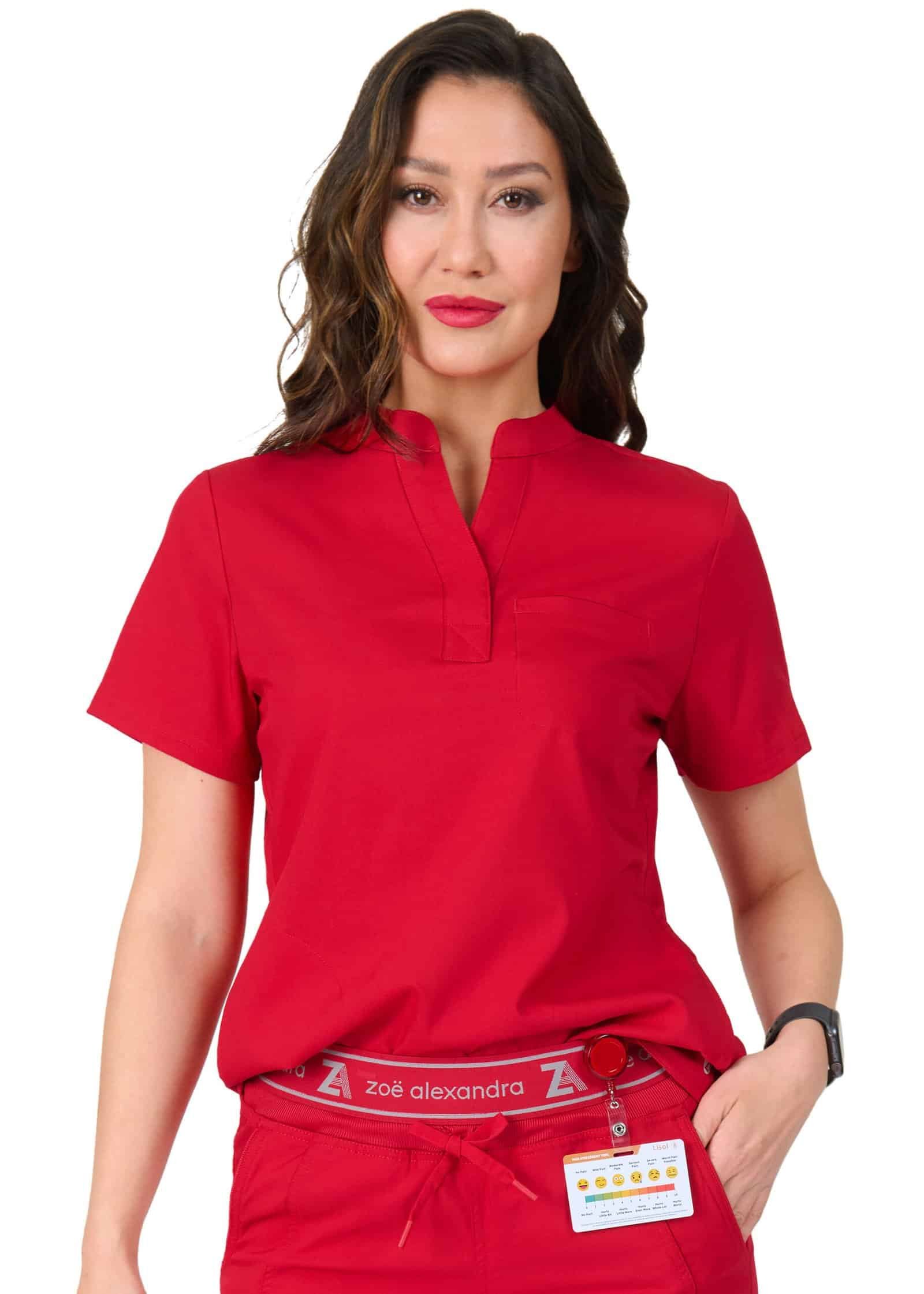 Top Zoe Alexandra (COLOR RED) - Imagen 2