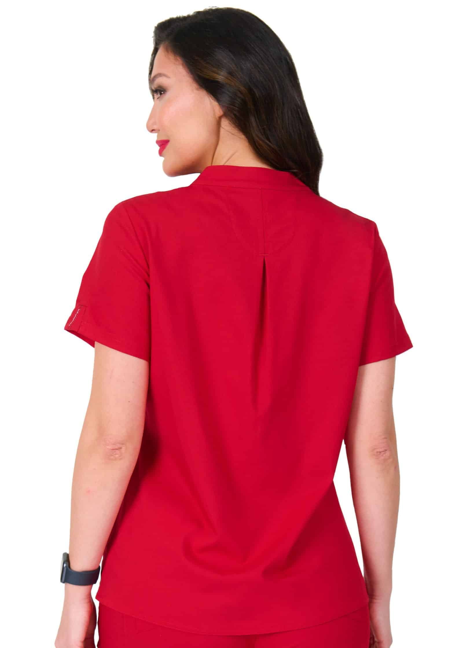 Top Zoe Alexandra (COLOR RED) - Imagen 3