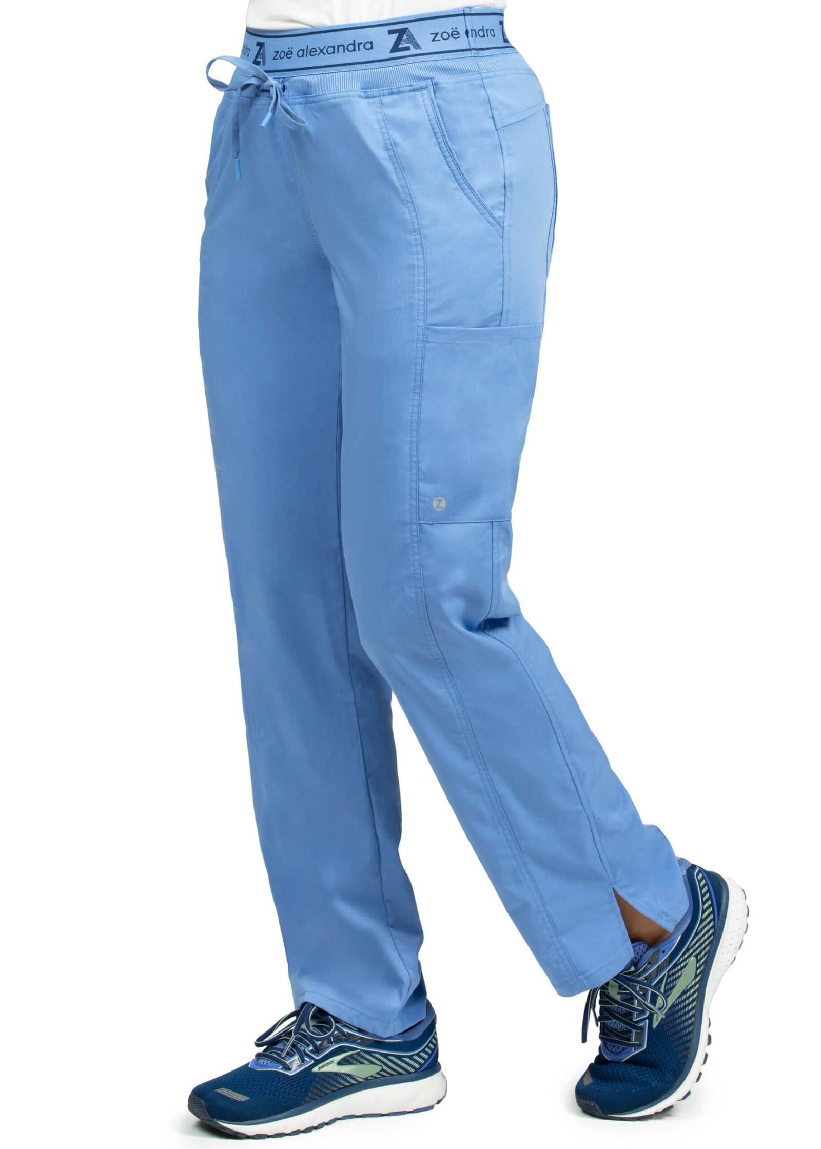 Pant Zoe Alexandra (COLOR CEIL BLUE) - imagen de producto