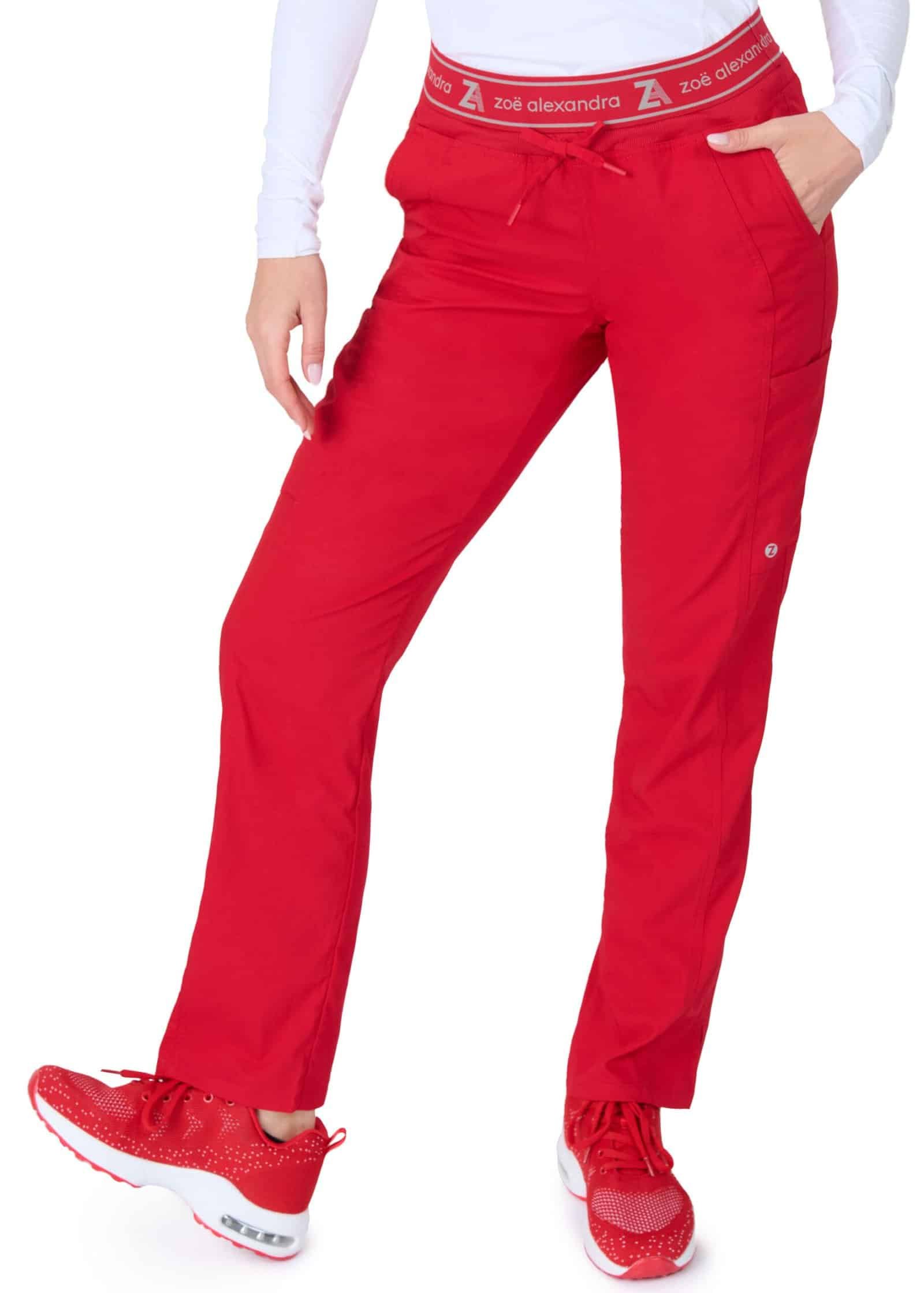 Pant Zoe Alexandra Yoga (COLOR RED) - imagen de producto