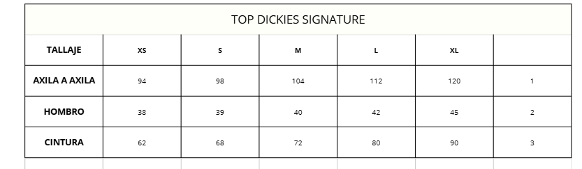 Alternative view of Top Dickies Signature Uniformes médicos