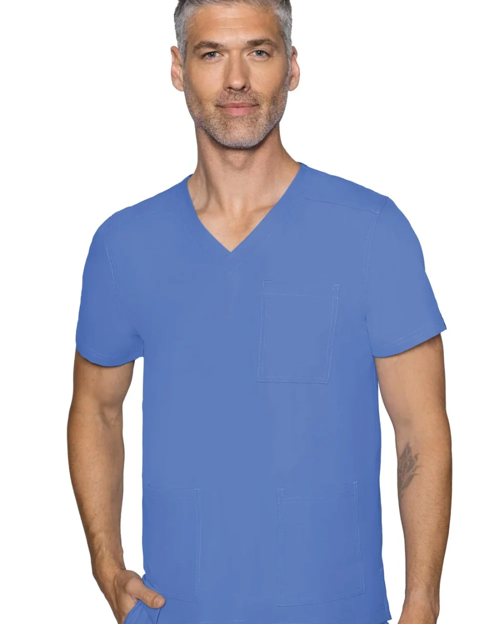 Top Medcouture Insight Men Uniformes médicos
