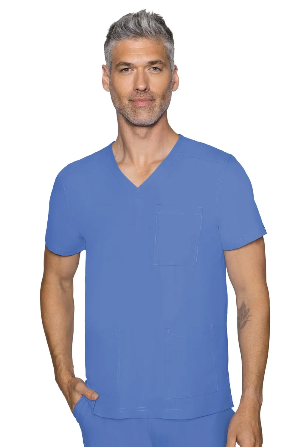 Top Medcouture Insight Men Uniformes médicos