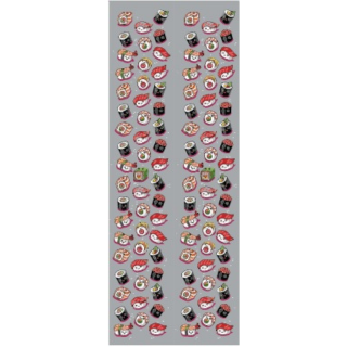 Alternative view of MEDIAS de compresión SUSHI gris