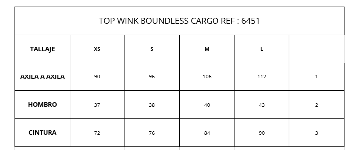 Top Wink Boundless Uniformes médicos. - Imagen 4