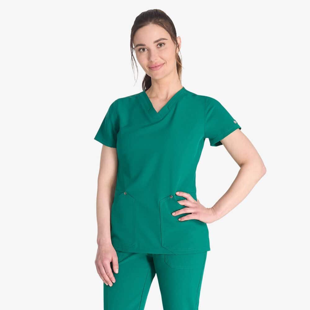 Top Dickies NXT Uniformes médicos