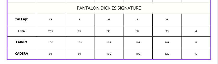 Alternative view of Pantalón Dickies Signature Uniformes médicos