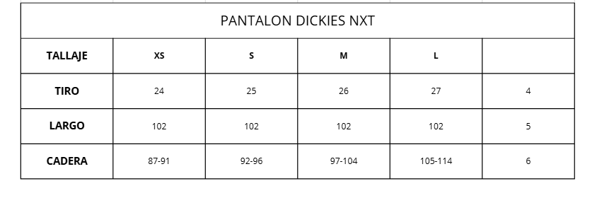 Pantalón Dickies NXT Uniformes médicos - Imagen 3