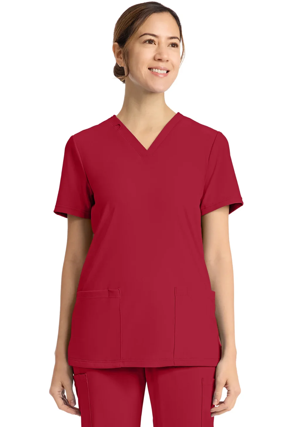 Top Cherokee Achieve cuello V Uniformes médicos - Imagen 3