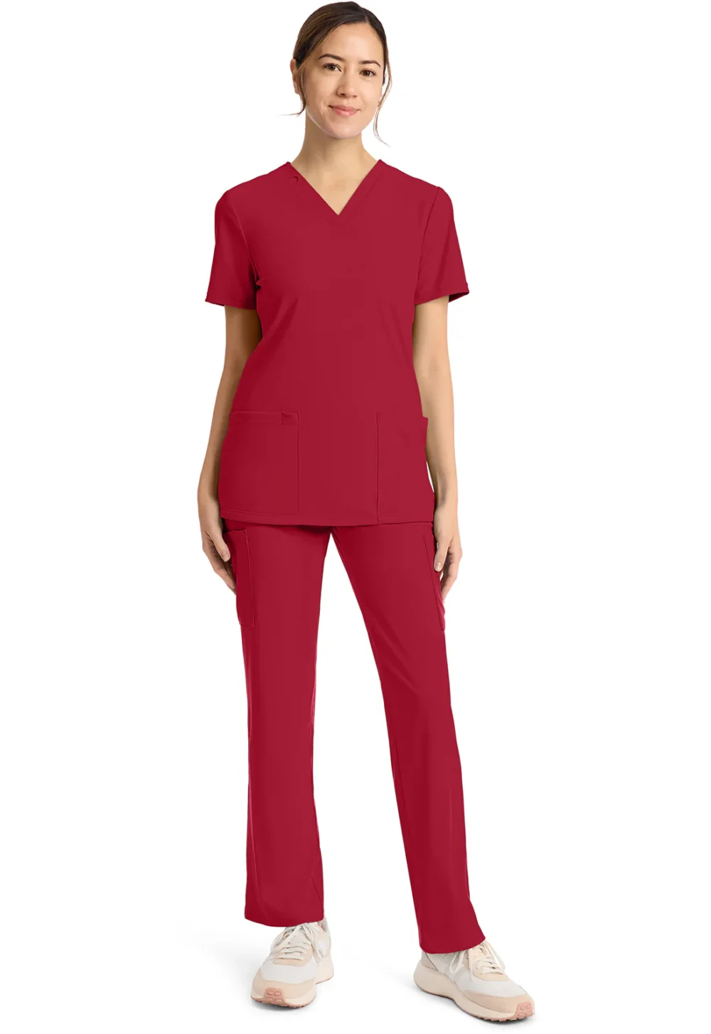 Top Cherokee Achieve cuello V Uniformes médicos - Imagen 4
