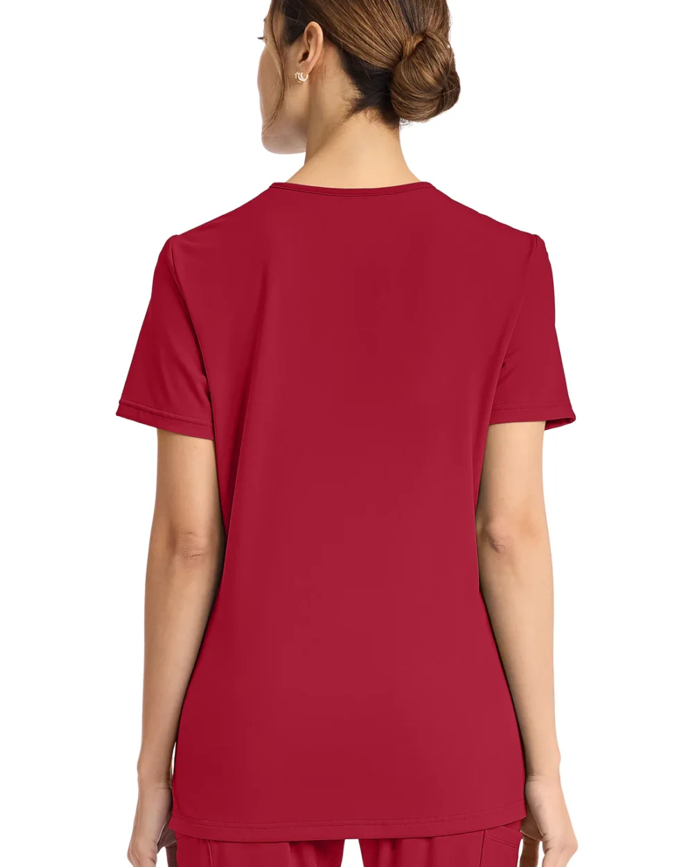 Alternative view of Top Cherokee Achieve cuello V Uniformes médicos