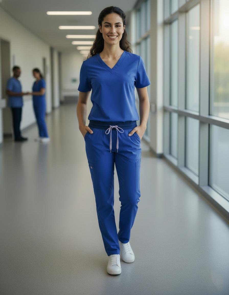 Khona Liv Uniformes médicos.