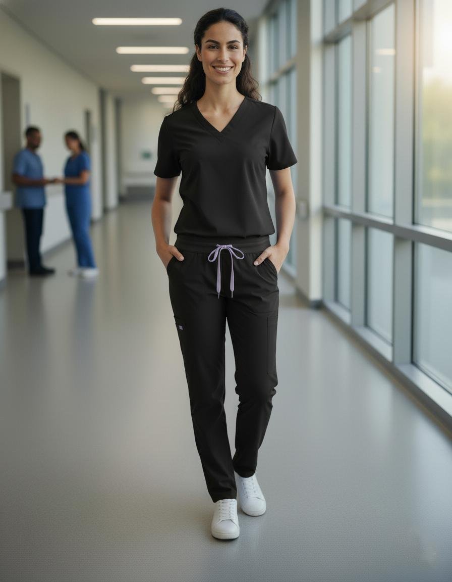 Alternative view of Khona Liv Uniformes médicos.