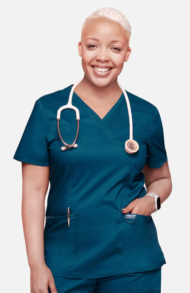 Top Cherokee Revolution Uniformes médicos
