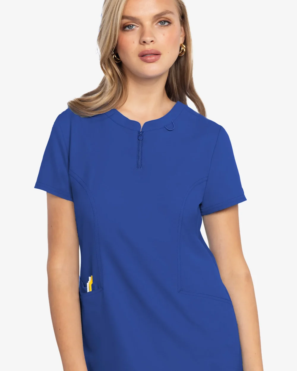 Top Medcouture Insight Zip top Uniformes médicos