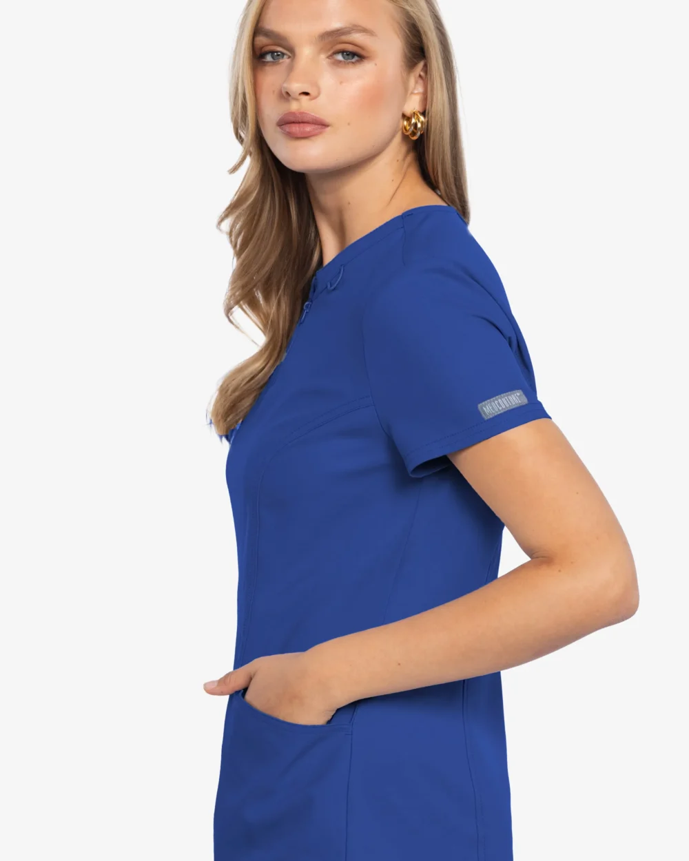 Alternative view of Top Medcouture Insight Zip top Uniformes médicos