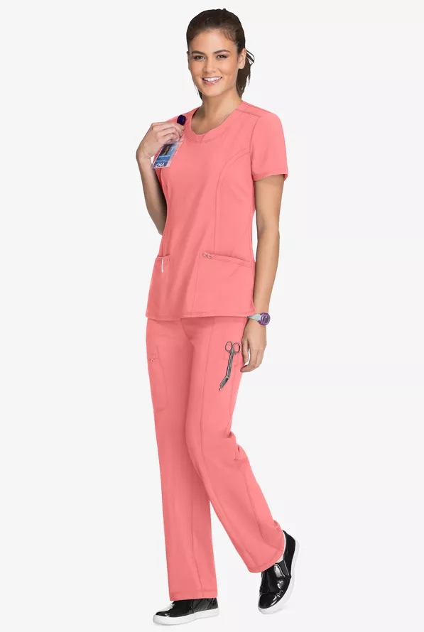Alternative view of Top Cherokee Infinity Uniformes médicos