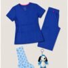 Pack Med Couture Amp Ceil — Camisa + Pantalón + Medias + Llavero