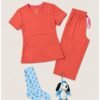 Pack Med Couture Amp Citrus — Camisa + Pantalón + Medias + Llavero