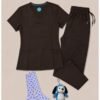 Pack Zavaté Studio Espresso — Camisa + Pantalón + Medias + Llavero