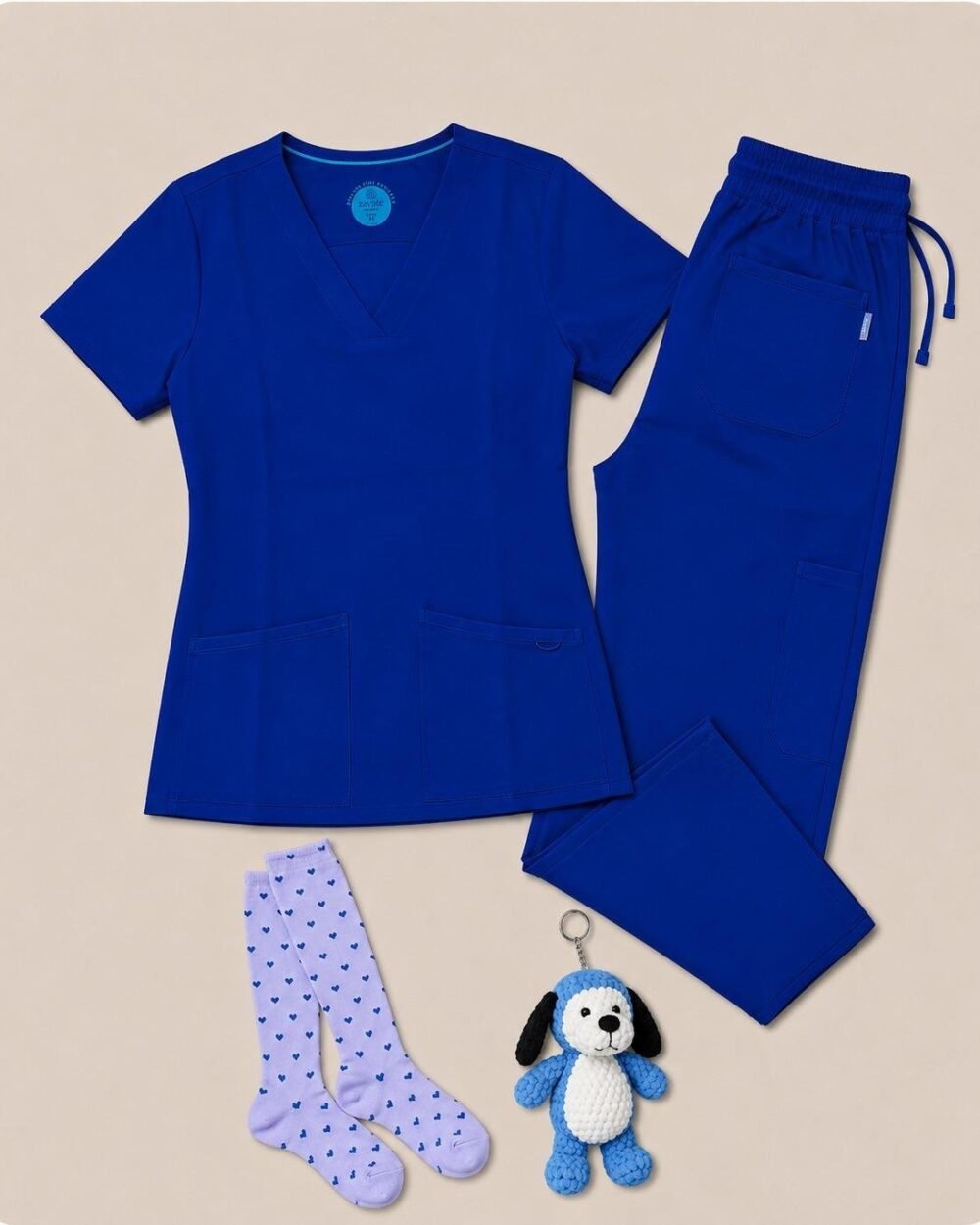 Pack Zavaté Studio Galaxy — Camisa + Pantalón + Medias + Llavero