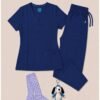 Pack Zavaté Studio Navy — Camisa + Pantalón + Medias + Llavero