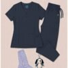 Pack Zavaté Studio Pewter — Camisa + Pantalón + Medias + Llavero