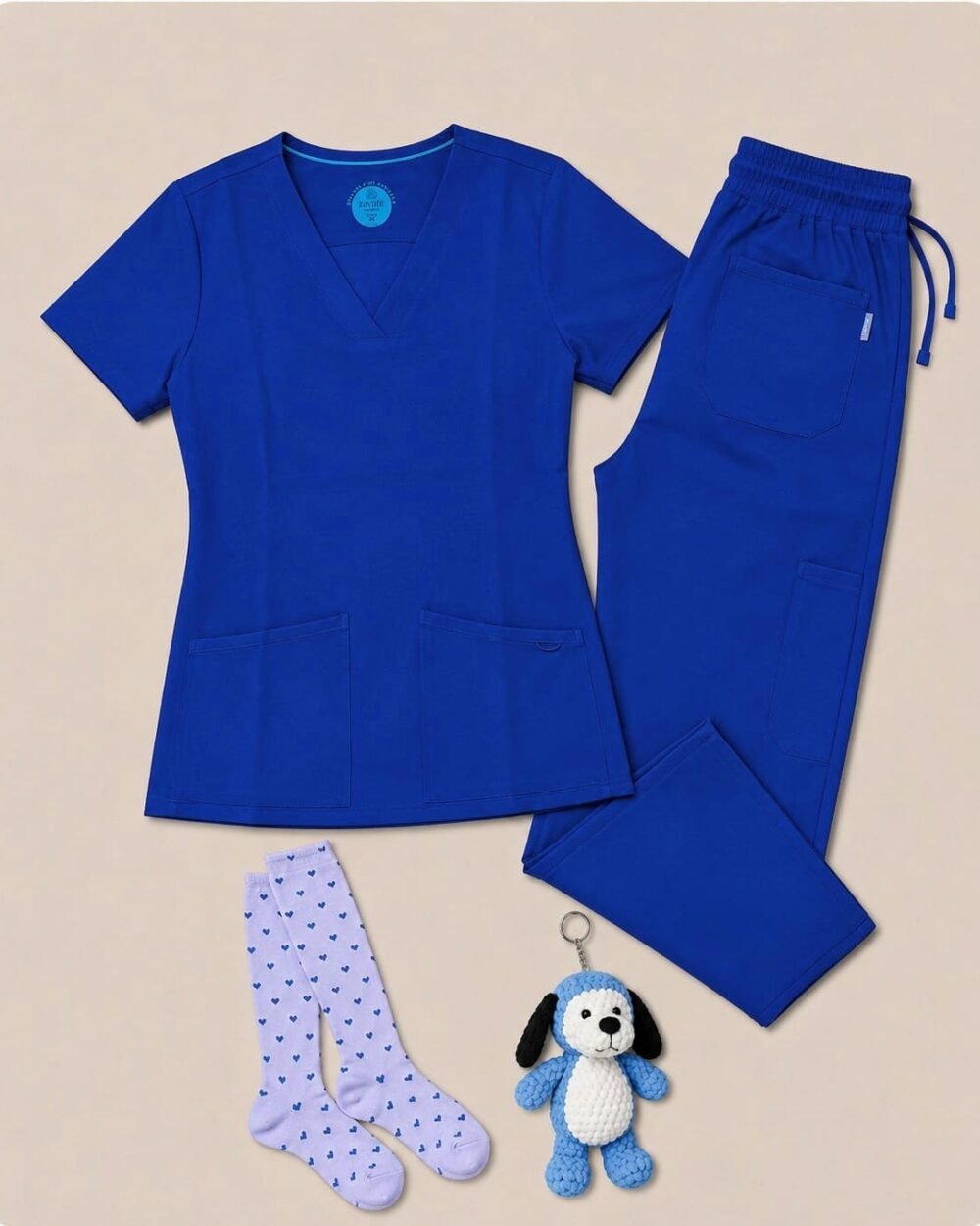 Pack Zavaté Studio Royal — Camisa + Pantalón + Medias + Llavero