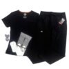 Pack Dickies Essentials Black — camisa, pantalón, medias y llavero