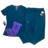 Pack Dickies Essentials Caribbean — camisa, pantalón, medias y llavero