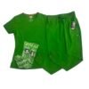 Pack Dickies Essentials Kelly Green — camisa, pantalón jogger, medias y llavero