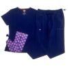 Pack Dickies Essentials Navy — camisa, pantalón, medias y llavero